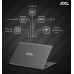 Laptops: AXL Laptop (Vayu Book) Newly Launched Thin & Light | 15.6 Inch HD Display (4GB/256GB SSD | 1920 * 1080 FHD IPS | HD Gemini Lake N4020 | Windows 11 Home | UHD Graphics 600 | Space Grey